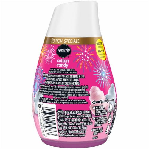 Renuzit® Cotton Candy Gel Air Freshener, 7 oz Fred Meyer
