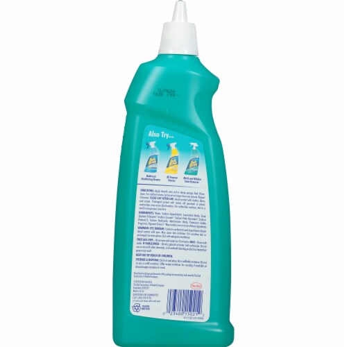 Soft Scrub® with Bleach Cleaner Gel Perspective: back