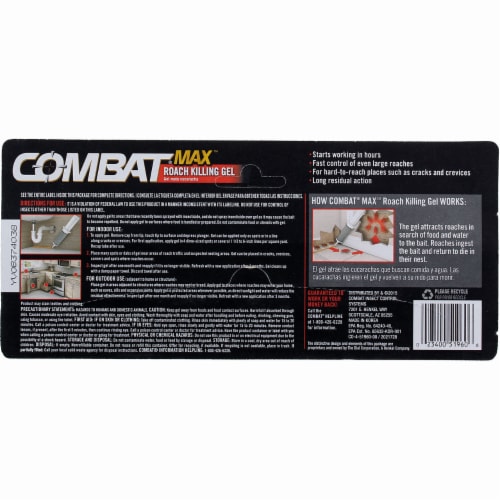 Combat® Max Roach Killing Gel Perspective: back