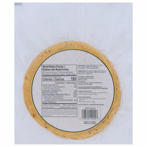 Ricarepa® Mote's Arepa Perspective: back
