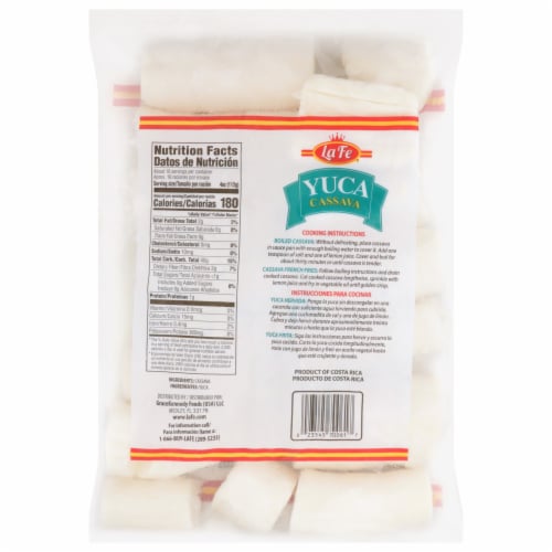 La Fe® Yuca Cassava Perspective: back