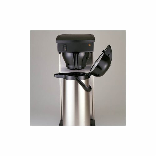 Zojirushi AAPE25SCXA Air Pot Beverage Dispenser - 83oz. Perspective: back