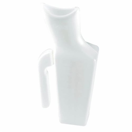 Carex Female Urinal Perspective: back