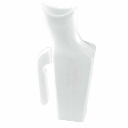 Carex Female Urinal Perspective: back