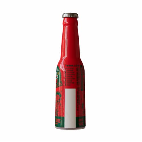 Twang® Chile Lime Beer Salt Longneck Bottle Perspective: back