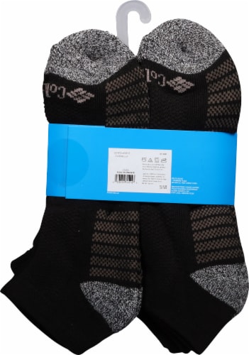 Columbia 6PR Low Cut Black Perspective: back