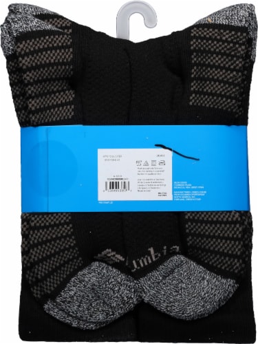 Columbia Men's Crew Socks Perspective: back