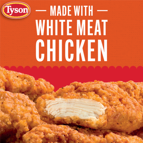 Tyson® Fully Cooked Buffalo Style Chicken Strips Perspective: back