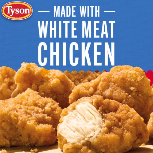 Tyson® Any'tizers® Frozen Popcorn Chicken Perspective: back
