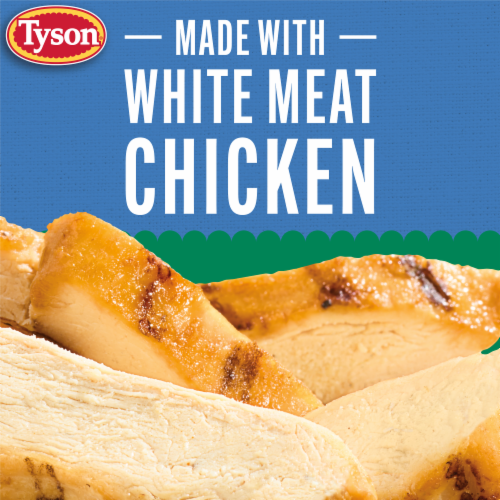 Tyson® Grilled & Ready® Fully Cooked Grilled Chicken Breast Strips Perspective: back