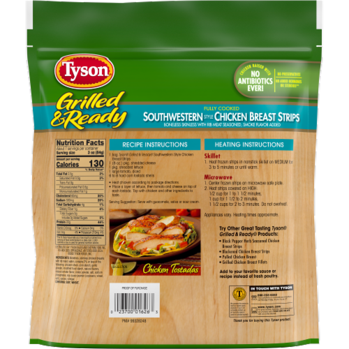 Tyson grilled on sale chicken recipes