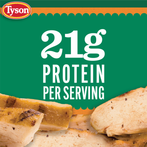 Tyson® Grilled & Ready Frozen Fully Cooked Grilled Fajita Chicken Breast Strips