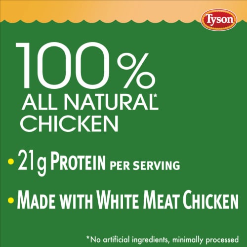 Tyson® Grilled & Ready® Fully Cooked Frozen Fajita Chicken Breast Strips Perspective: back