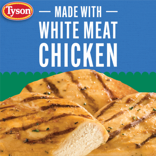 Tyson® Grilled & Ready® Fully Cooked Grilled Chicken Breast Fillets, 19 ...