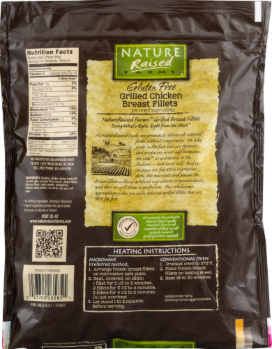 Tyson Grilled Chicken Breast Fillets, 12 oz - QFC