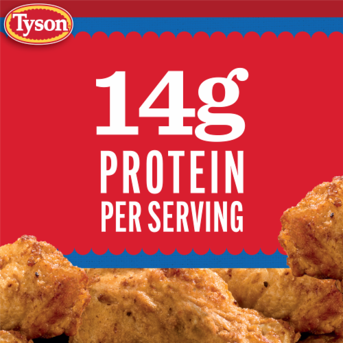 Tyson Restaurant Style Rotisserie Seasoned Crispy Wings Perspective: back