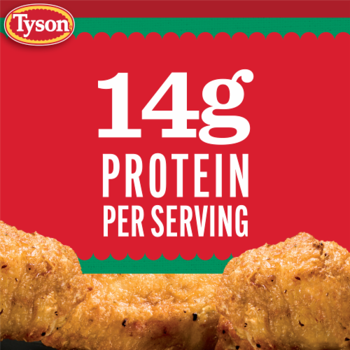 Tyson Restaurant Style Garlic Parmesan Crispy Wings Perspective: back