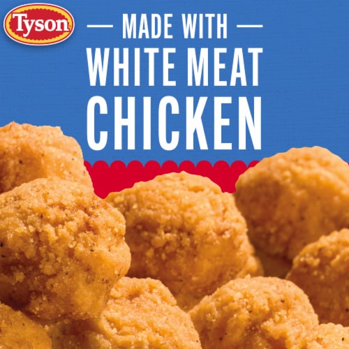 Tyson® Frozen Popcorn Chicken Perspective: back