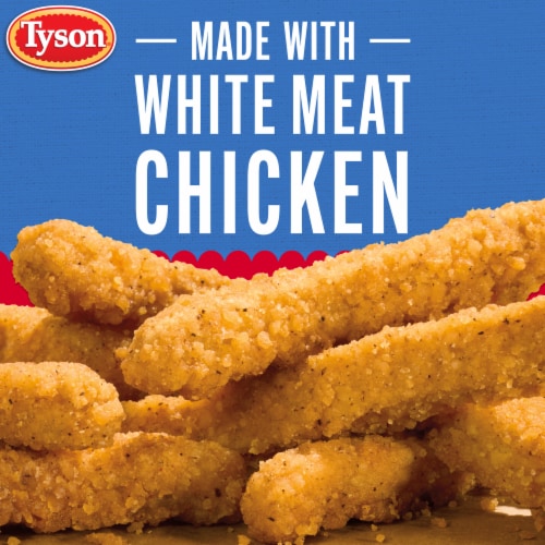 Tyson Any'tizers Frozen Crispy Chicken Fries Perspective: back