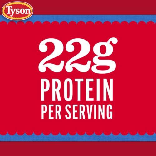 Tyson Frozen Stuffed Chicken Breasts Cordon Bleu Perspective: back