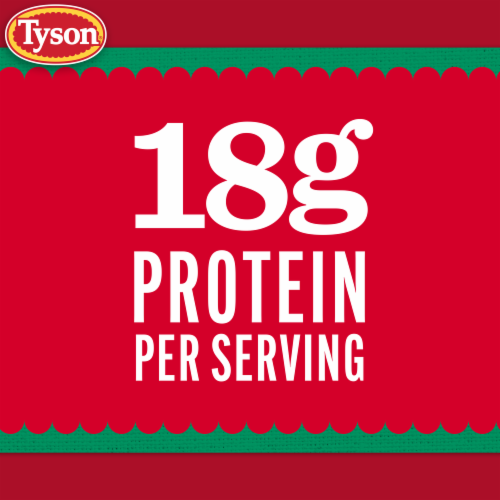 Tyson Frozen Stuffed Chicken Breasts Broccoli Cheese Perspective: back