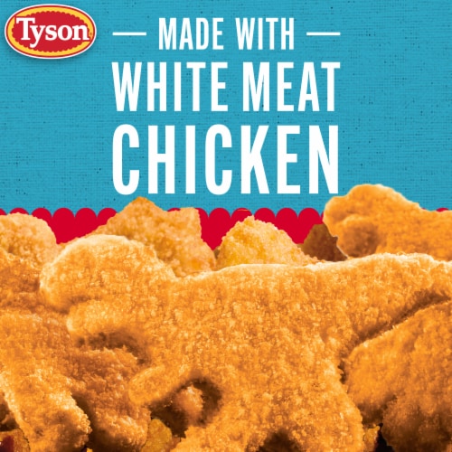 Tyson Frozen Mega Dino Nuggets Family Pack Perspective: back