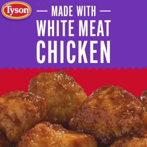 Tyson Frozen Korean BBQ Style Boneless Chicken Bites Perspective: back