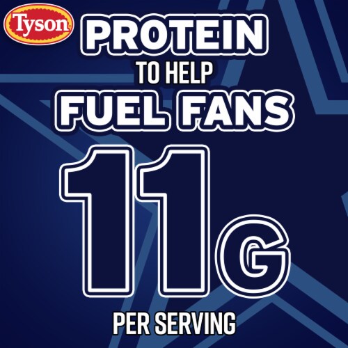Tyson Frozen Cowboys Nuggets Perspective: back