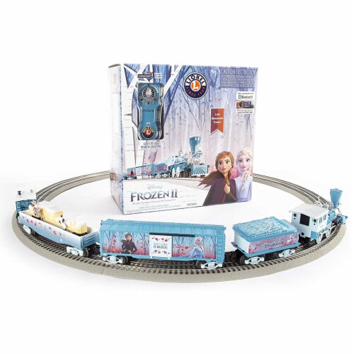 Lionel Disney Frozen 2 Electric O Gauge Model Train Set with Bluetooth Control 1 Piece Kroger