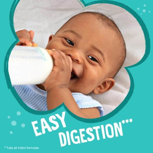 Earth's organic infant deals formula with iron