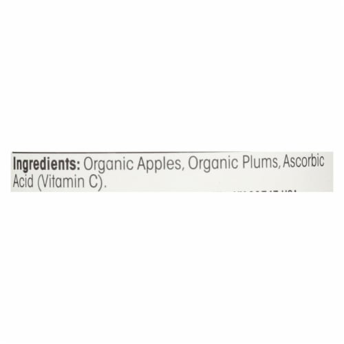 Earth's Best Organic Apples & Plums Stage 2 Baby Food Perspective: back