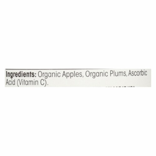 Earth's Best Organic Apples & Plums Stage 2 Baby Food Perspective: back