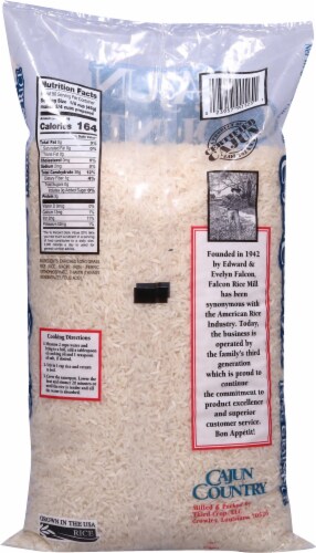 Cajun Country® Enriched 100% Louisiana Long Grain Rice Perspective: back