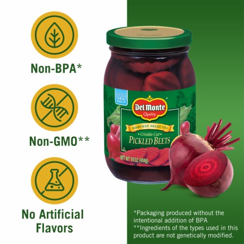 Del Monte Sliced Pickled Beets 16 Oz Kroger