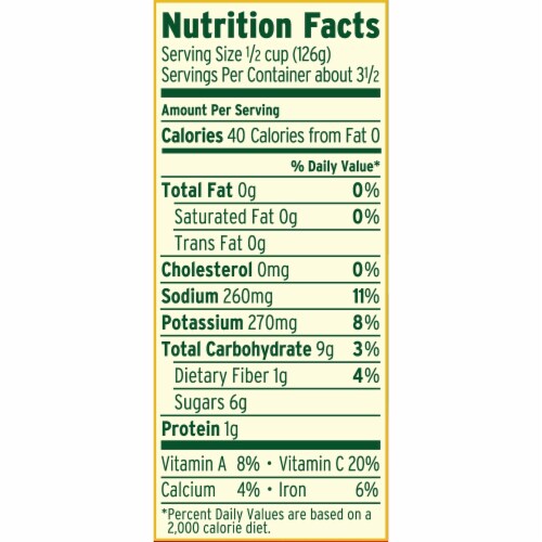 Del Monte Italian Recipe Stewed Tomatoes with Basil Garlic & Oregano, 14.5 oz Kroger