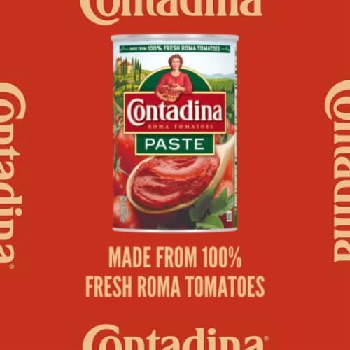 Contadina® Tomato Paste Perspective: back