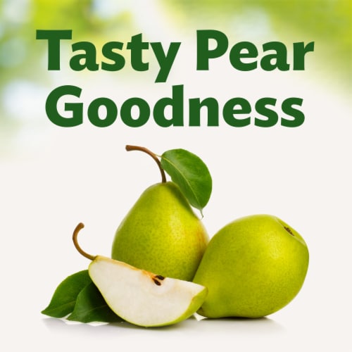 Del Monte® No Sugar Added Sliced Pears in Water Perspective: back