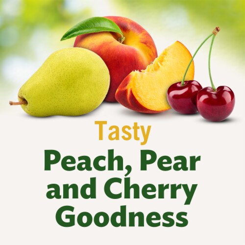 Del Monte® Cherry Flavored Mixed Fruit Fruit Cup Snacks in 100% Juice 12 Pack Perspective: back