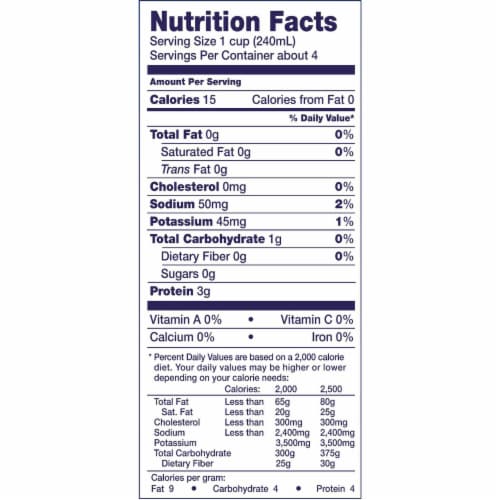 College Inn® Unsalted 100% Natural Chicken Stock Perspective: back