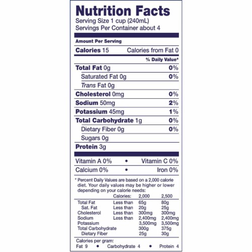 College Inn® Unsalted 100% Natural Chicken Stock Perspective: back