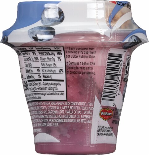 Del Monte® Fruit Crunch Blueberry Parfait Perspective: back