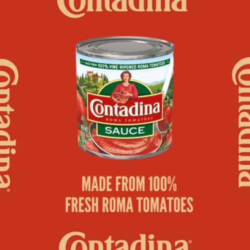Contadina Tomato Sauce Perspective: back