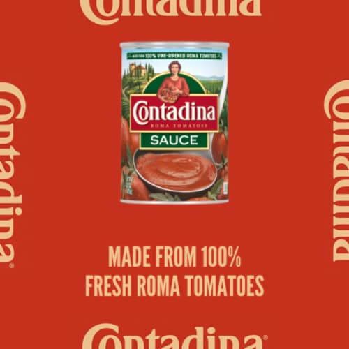 Contadina Tomato Sauce Perspective: back