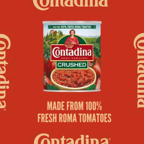 Contadina® Crushed Tomatoes Perspective: back