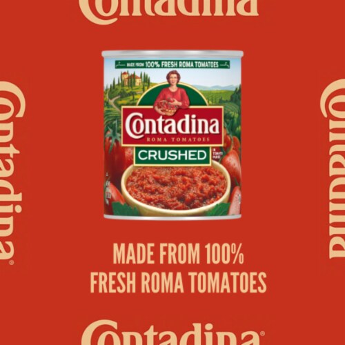 Contadina Crushed Tomatoes Perspective: back