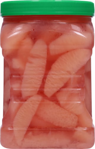 Del Monte® SunFresh® Red Grapefruit in Extra Light Syrup Jar Perspective: back