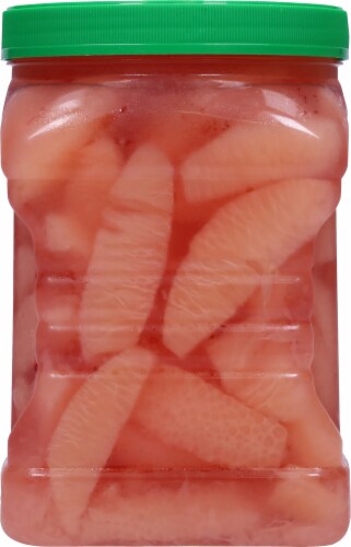 Del Monte® SunFresh® Red Grapefruit in Extra Light Syrup Jar Perspective: back