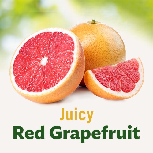 Del Monte® Red Grapefruit Fruit Cup Snacks Perspective: back
