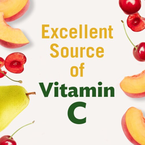 Del Monte® Cherry Mixed Fruit Cup Snacks Perspective: back