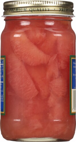 Del Monte® SunFresh Red Grapefruit in Extra Light Syrup Perspective: back